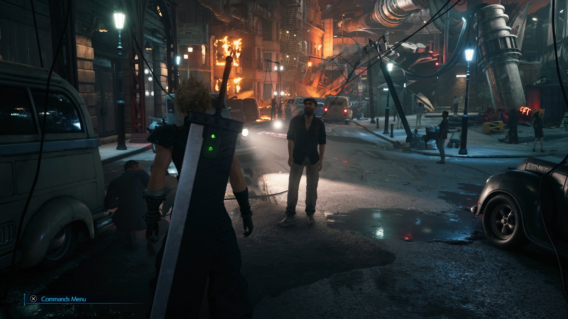 final fantasy 7 pc remake differences