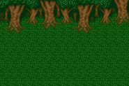 Battle background (Goblin battle) (SNES).