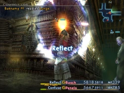 Reflect is a Time Magicks spell.