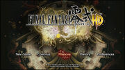 FF Type-0 HD Title Screen