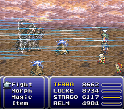 Final Fantasy VI (SNES).