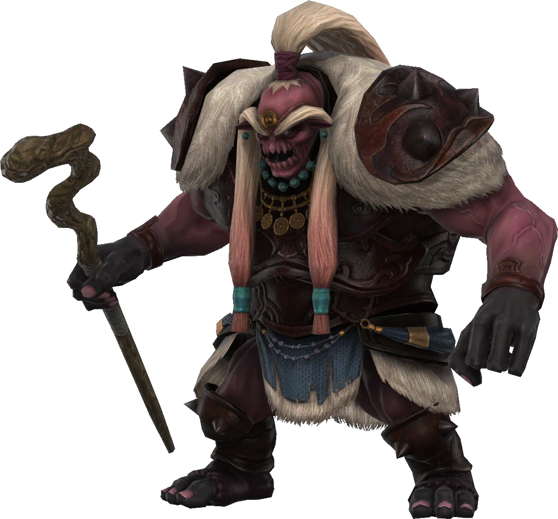 Gigas Sozu from FFXIV