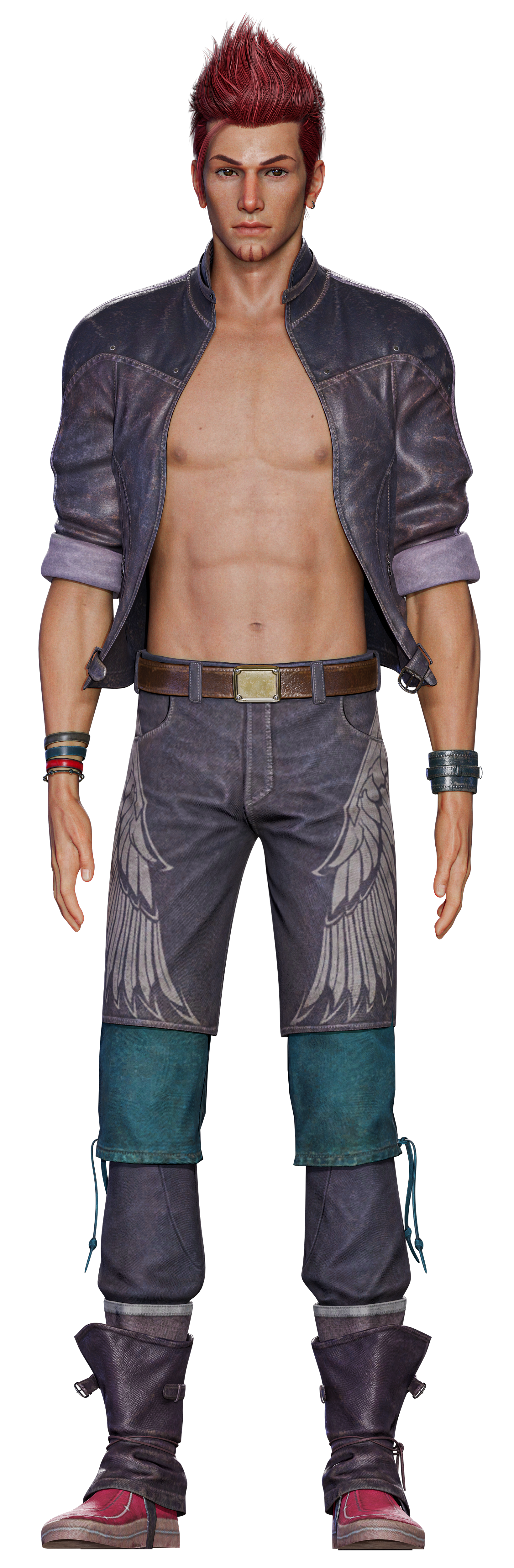 Johnny Final Fantasy Vii Final Fantasy Wiki Fandom