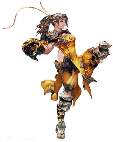 Monk Hyur Artwork XIV