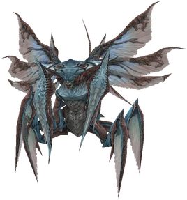 XII antlion render