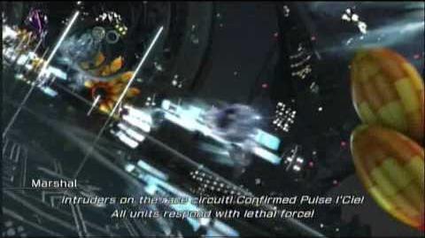 Final Fantasy XIII Cutscene Assault on Eden (WideScreen)