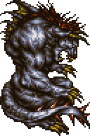 König Behemoth 1 FFVI Pixel
