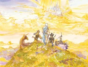 Krieger des Lichts FFIII Artwork