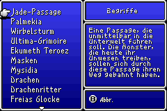 Begriffe FFII GBA