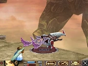 Ein Geschütz zur Verteidigung der eigenen Basis