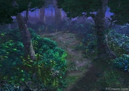 Chocobo-Wald3 FFVIII.jpg (73 KB) Wald der Einsamkeit