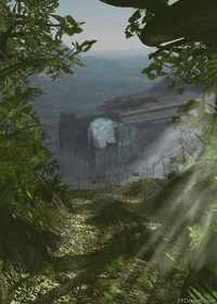 Der Pfad zur Ausgrabungsstätte