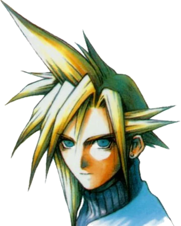 Cloud Strife Final Fantasy Almanach Fandom Cloud strife from final fantasy vii. cloud strife final fantasy almanach