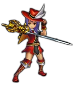 Artwork des Rotmagiers