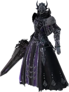 Render der Stufe 100-Jobausrüstung