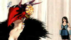 Rinoa plant, Edea den Odyne-Reif anzulegen.