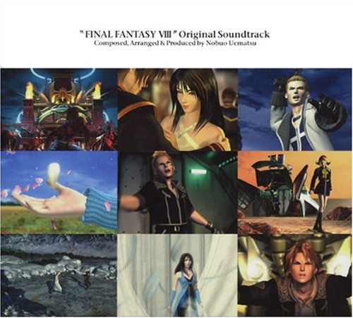 Final Fantasy Viii Original Soundtrack Final Fantasy Almanach Fandom