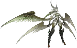 Garuda Artwork FFXIV