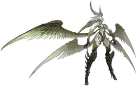 Garuda Artwork FFXIV