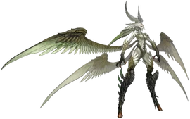 Garuda Artwork FFXIV