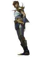 CG-Render aus Dissidia