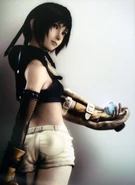 CG-Render von Yuffie