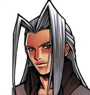 Sephiroth Ehrgeiz