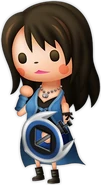 Rinoa in Theatrhythm Final Fantasy