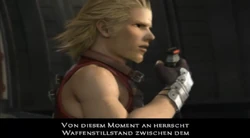 Basch ruft den Waffenstillstand aus
