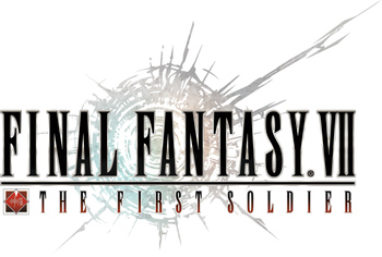 Final Fantasy VII The First Soldier logo