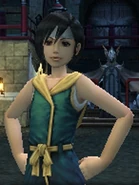 Yuffie in Crisis Core