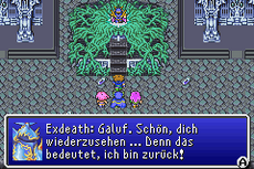 Exdeath begrüßt Galuf