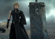 Cloud "besucht" Zack FFVIIAC