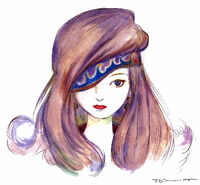 Beatrix Artwork von Amano