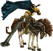 Odin und Sleipnir aus Final Fantasy IX