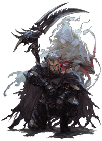 Artwork eines Hrothgar als Schnitter.