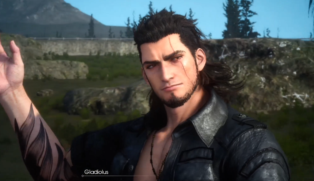 Gladiolus Amicitia Final Fantasy Almanach Fandom