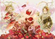 Final Fantasy XIV Sternenlichtfest Artwork