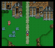 Stadteingang von Thamasa