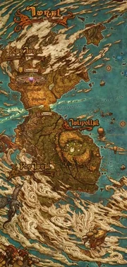 Tural Weltkarte FFXIV