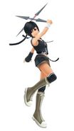 Yuffie in Kingdom Hearts II