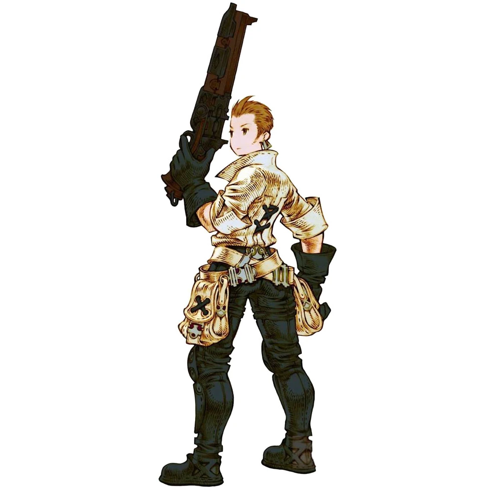 Balthier Artwork FFT TWotL