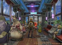 Mehrere Rassen leben friedlich miteinander