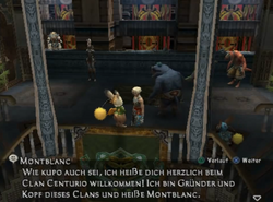 Clan Centurio Hauptquartier