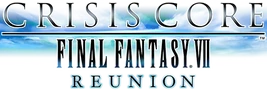 Crisis Core Final Fantasy VII Reunion Logo