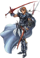 Firion in Dissidia