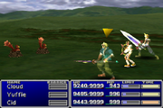 Trauer Zustand Final Fantasy VII