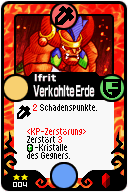 Verkohlte Erde