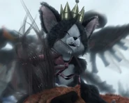 Cait Sith auf Red XIII in Advent Children