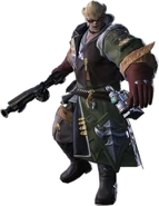 Render der Stufe 70-Jobausrüstung